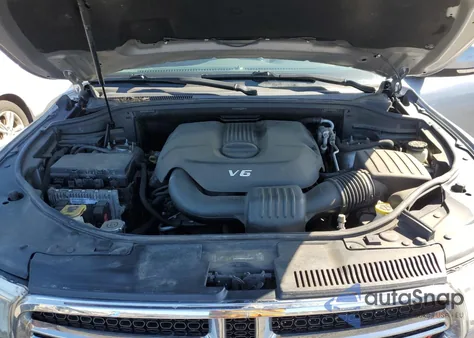 2015 Dodge Durango Limited из США, поврежденный, VIN 1C4RDJDG4FC789298